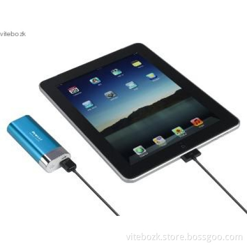 Cute Gift Portable Battery Charger 5200mAh with Laser Printing LOGO